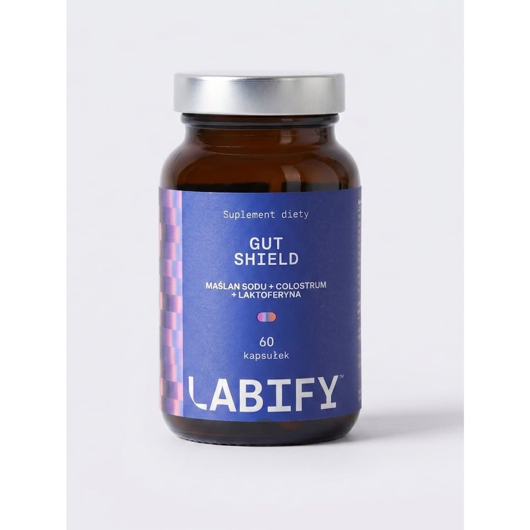 Labify - Gut Shield - 60 Caps – Labify förpackning