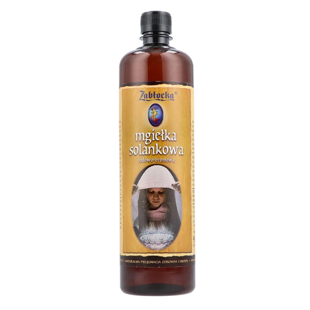 Zabłocka - Iodine-Bromine Brine Spray – Zabłocka förpackning