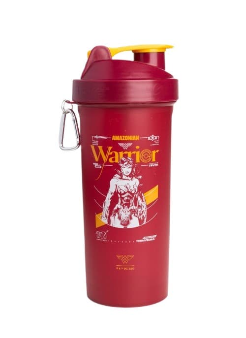 SmartShake - Lite Wonder Woman Amazonian Warrior - 1000ml – SmartShake förpackning
