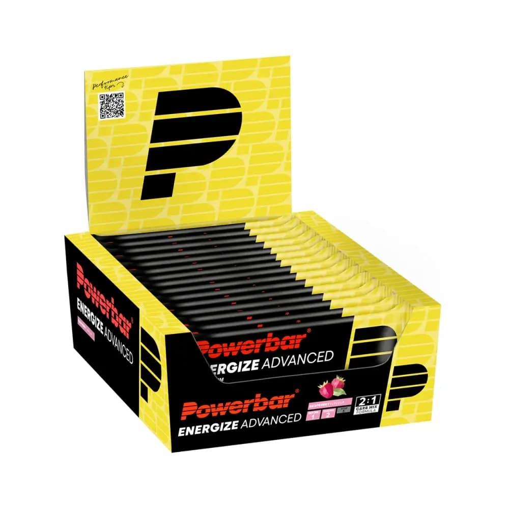 POWER - Energize Advanced Bar – Powerbar förpackning