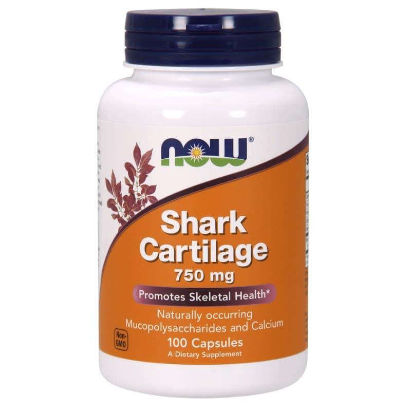 NOW Foods - Shark Cartilage – NOW Foods förpackning
