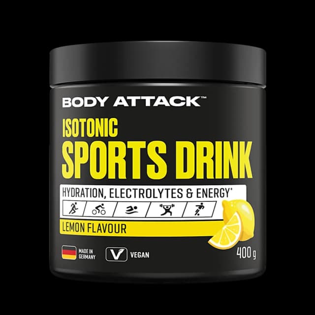 Body Attack - Isotonisk sportsdrik – Body Attack