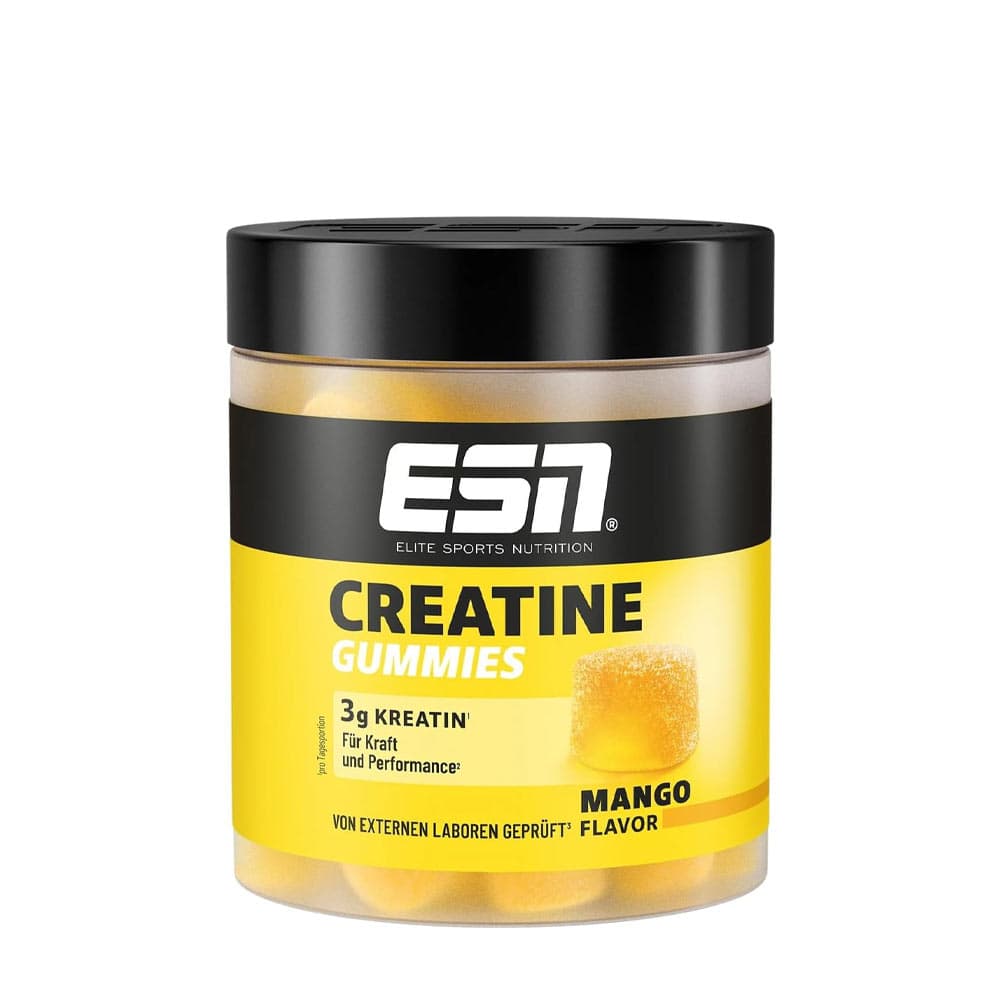 ESN (Elite Sports Nutrition) - Kreatingummies – ESN (Elite Sports Nutrition) emballage