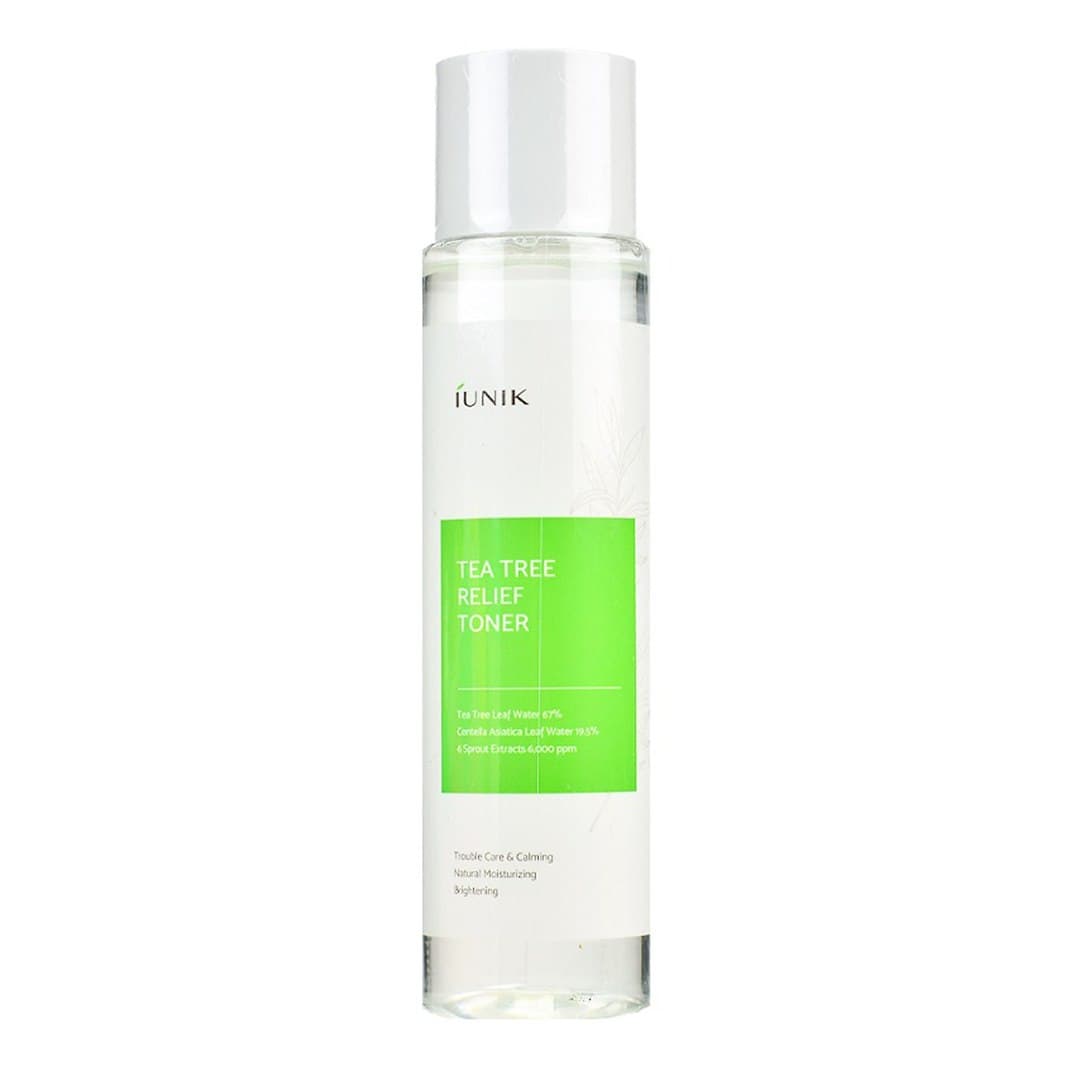 iUNIK - Tea Tree Relief Toner 25ml – iUNIK förpackning