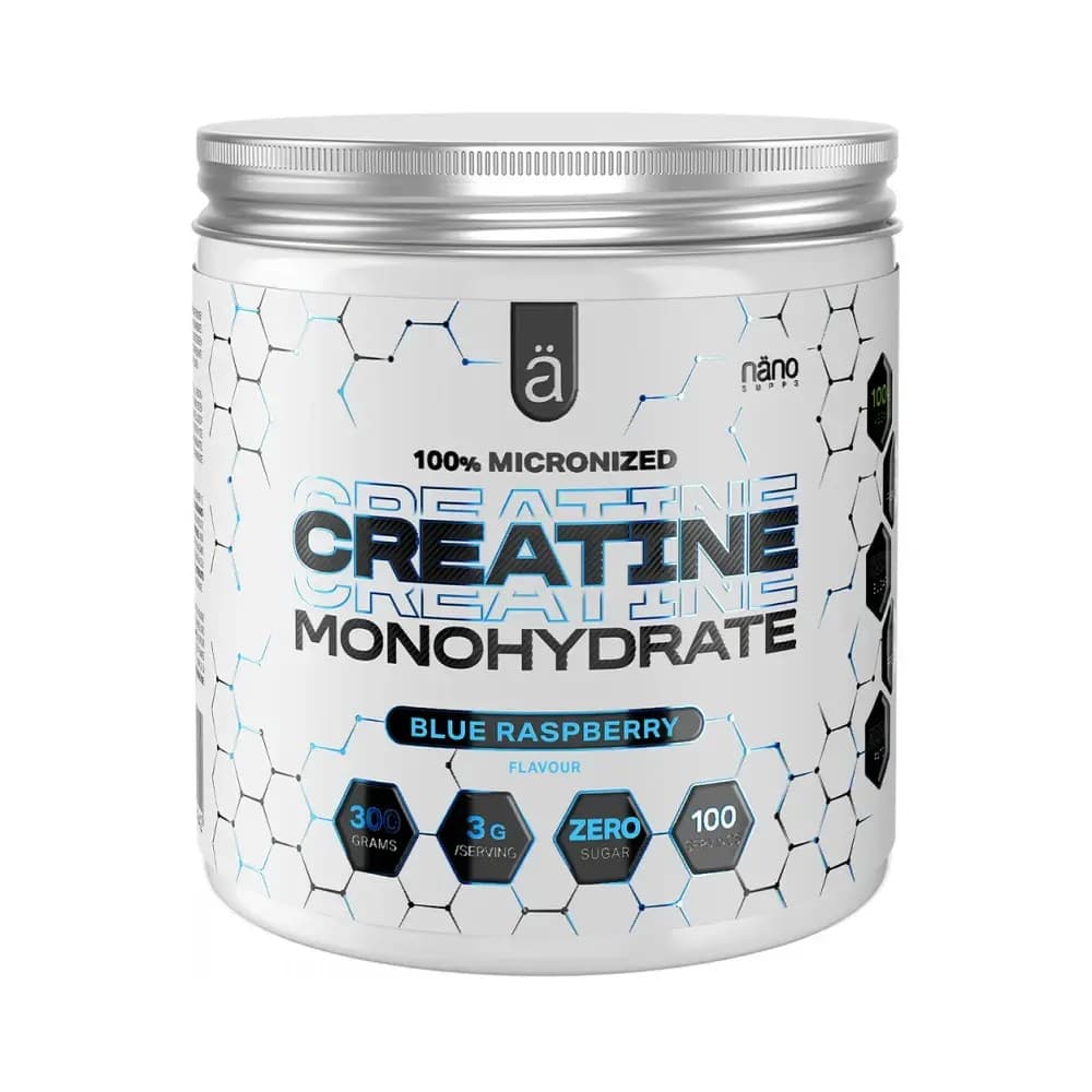 Nanosupps Creatine Monohydrate – Nanosupps förpackning