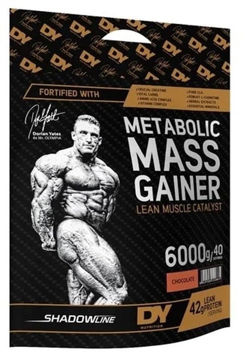 Dorian Yates - Metabolic Mass Gainer – Dorian Yates emballage