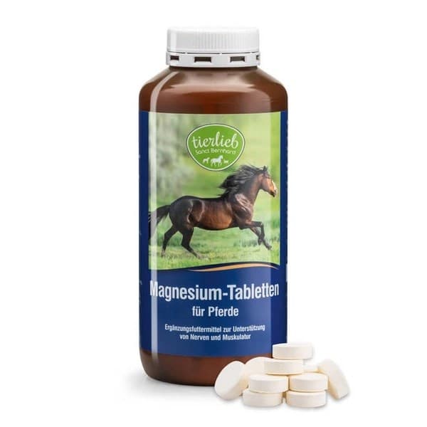 Tierlieb - Magnesium For Horses - 170 Tabs – Tierlieb förpackning
