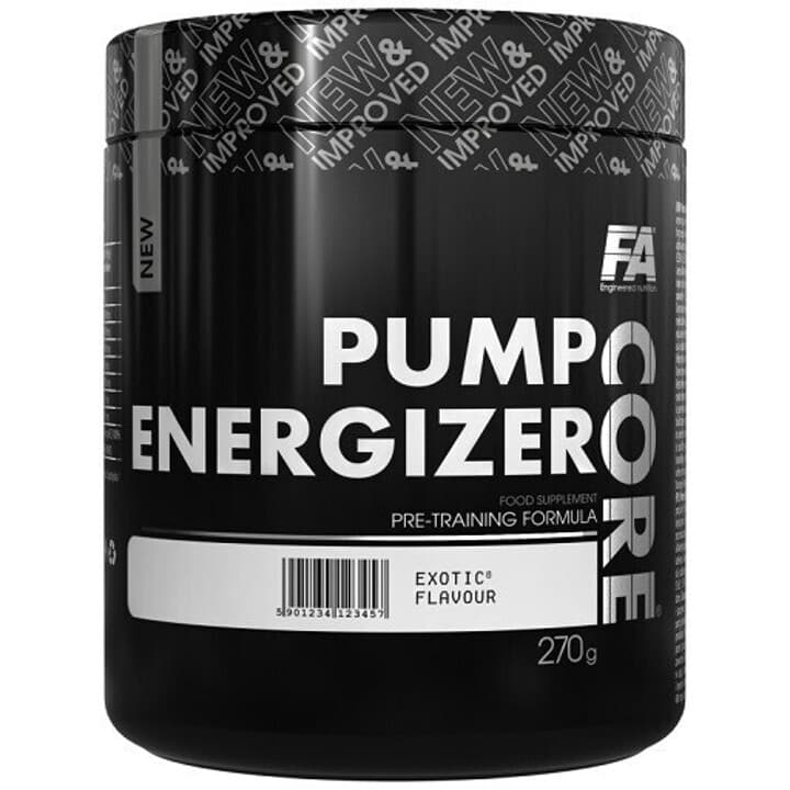 FA Nutrition - Core Pump – förpackning