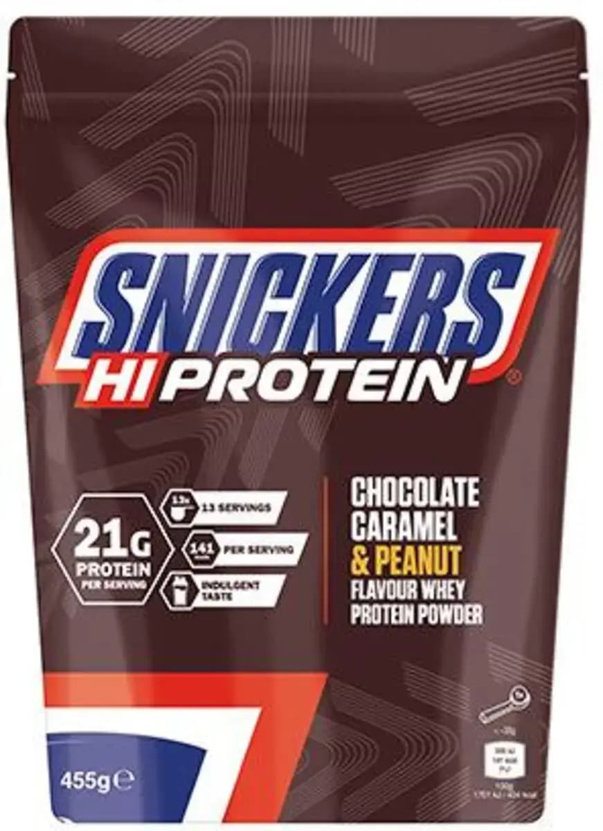 Mars - Proteinpulver – Mars förpackning