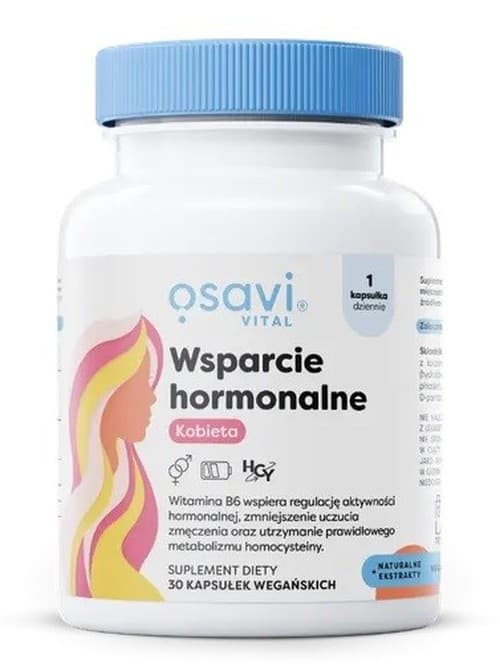 Osavi Hormonel Support Kvinder – Osavi emballage