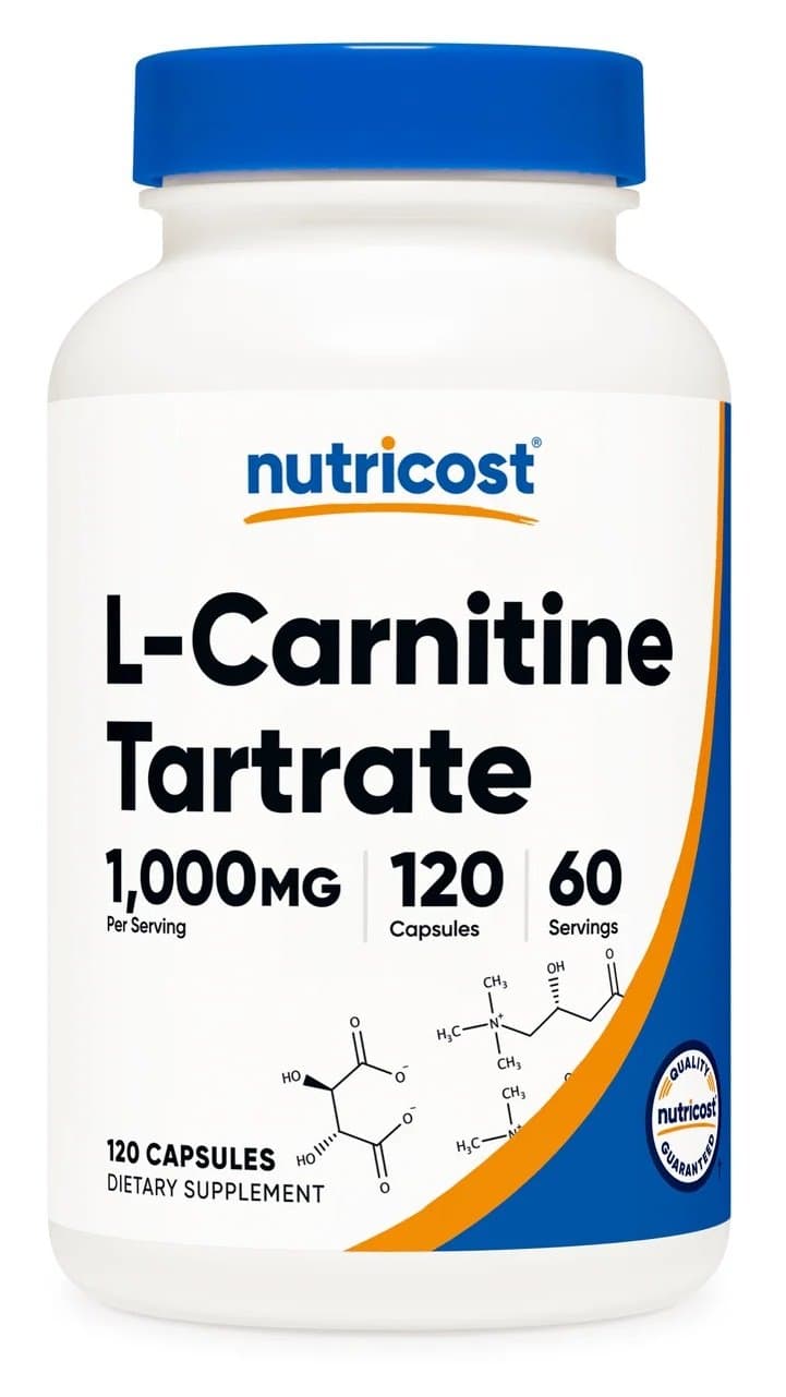 Nutricost L-Carnitine Tartrate – Nutricost förpackning