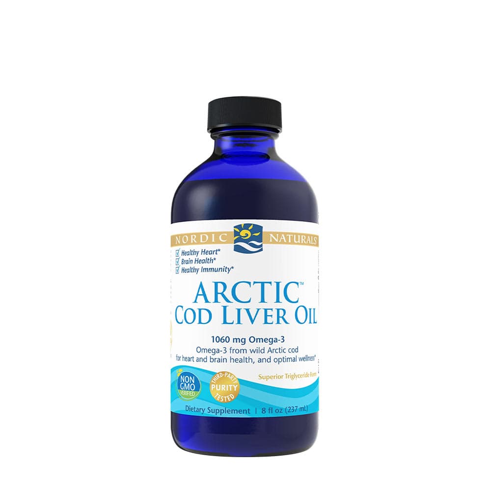 Nordic Naturals - Arctic Cod Liver Oil – Nordic Naturals förpackning