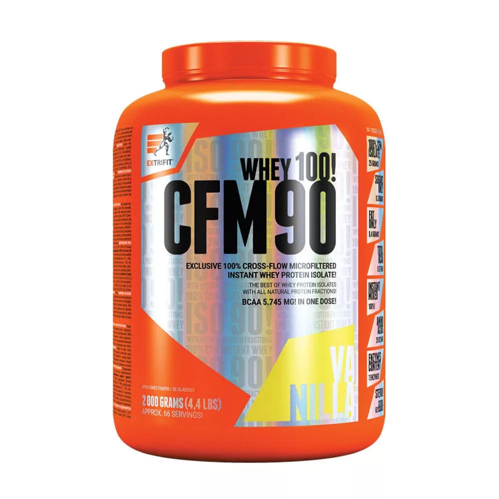 Extrifit - CFM 90 Whey 100 - 2000g