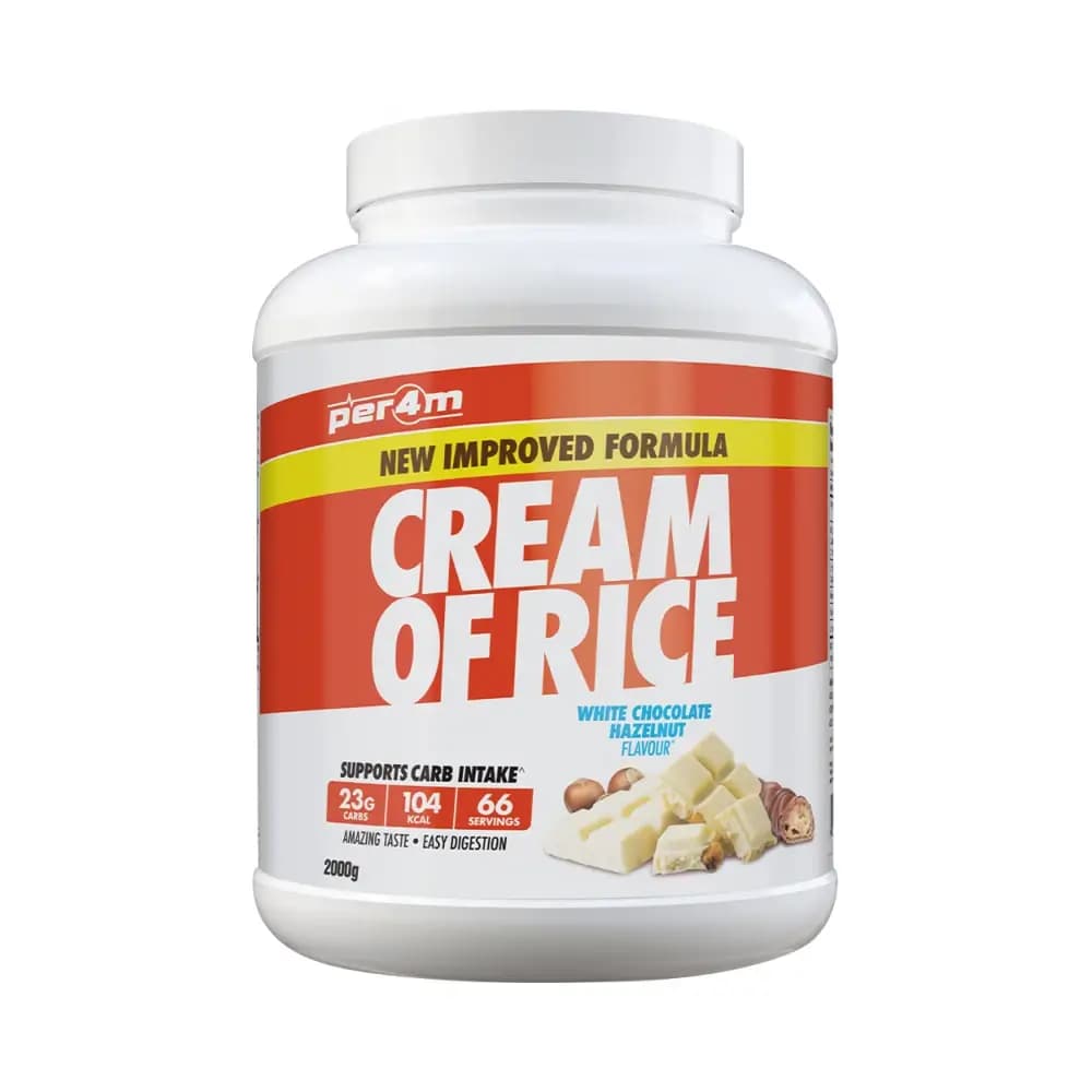 Per4m Cream of Rice – Per4M förpackning