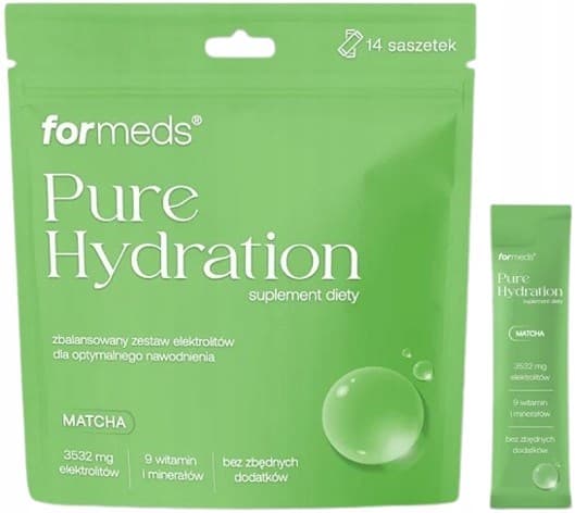 FORMEDS - Pure kaliumcitrat, magnesiumcitrat och Vitamin B6 - 14 portionspåsar – förpackning
