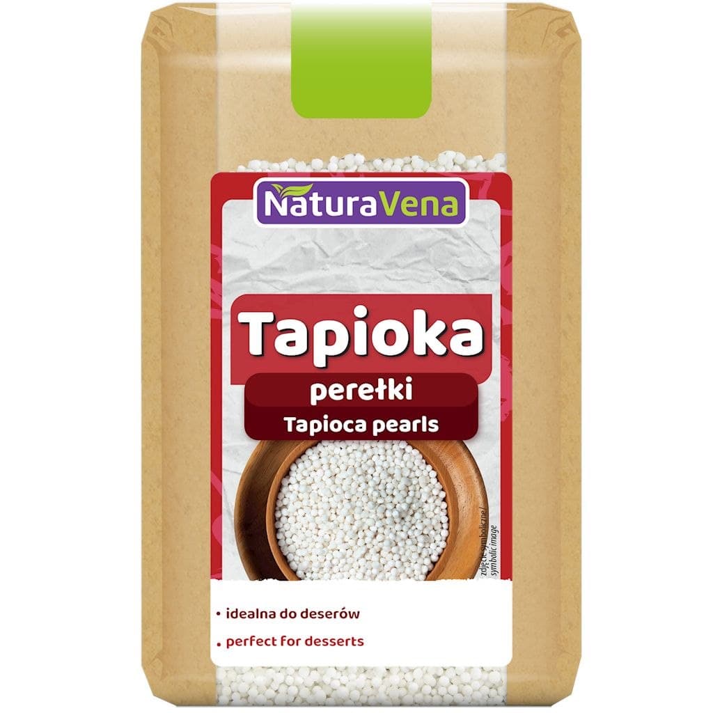 NaturaVena - Tapioca Pearls - 300g