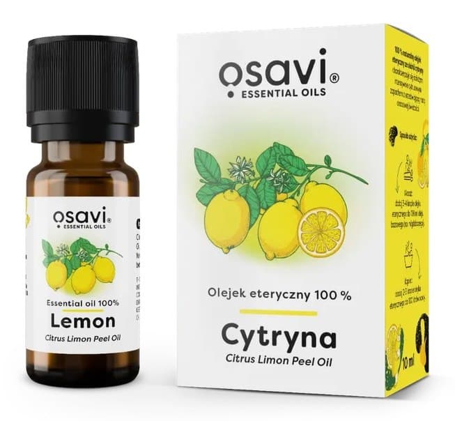 Osavi - Olejek eteryczny Cytryna – Osavi förpackning