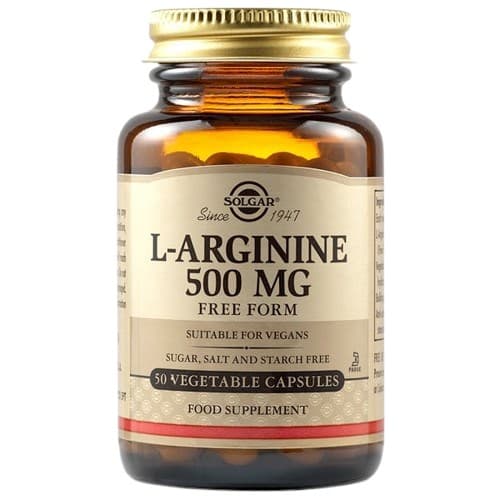 Solgar L-Arginiini – Solgar pakkaus
