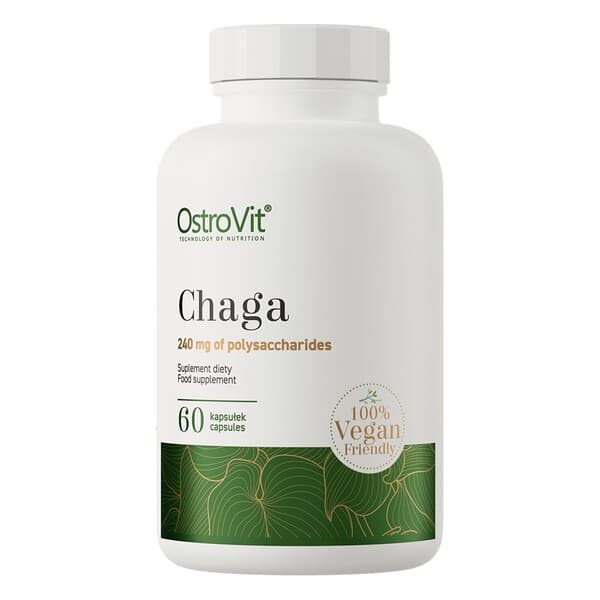 OstroVit - Chaga Caps - 60 Caps