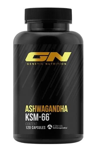 Genetic Nutrition - Ashwagandha KSM-66® - 120 kapsler – Genetic Nutrition