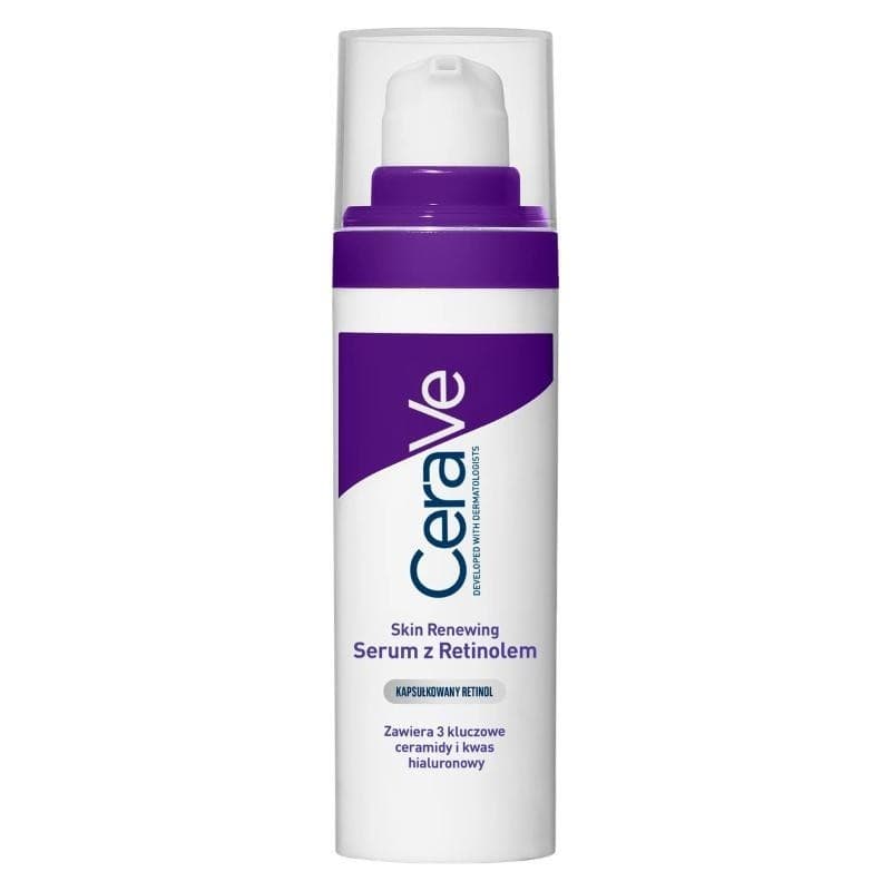 Serica - CeraVe Skin Renew Retinol Serum 30 ml – CeraVe emballage