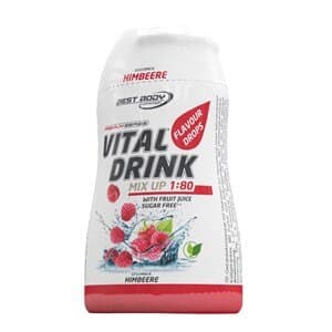 Best Body Nutrition - Vital drik med smagsdråber Brasiliansk sol, 100 g
