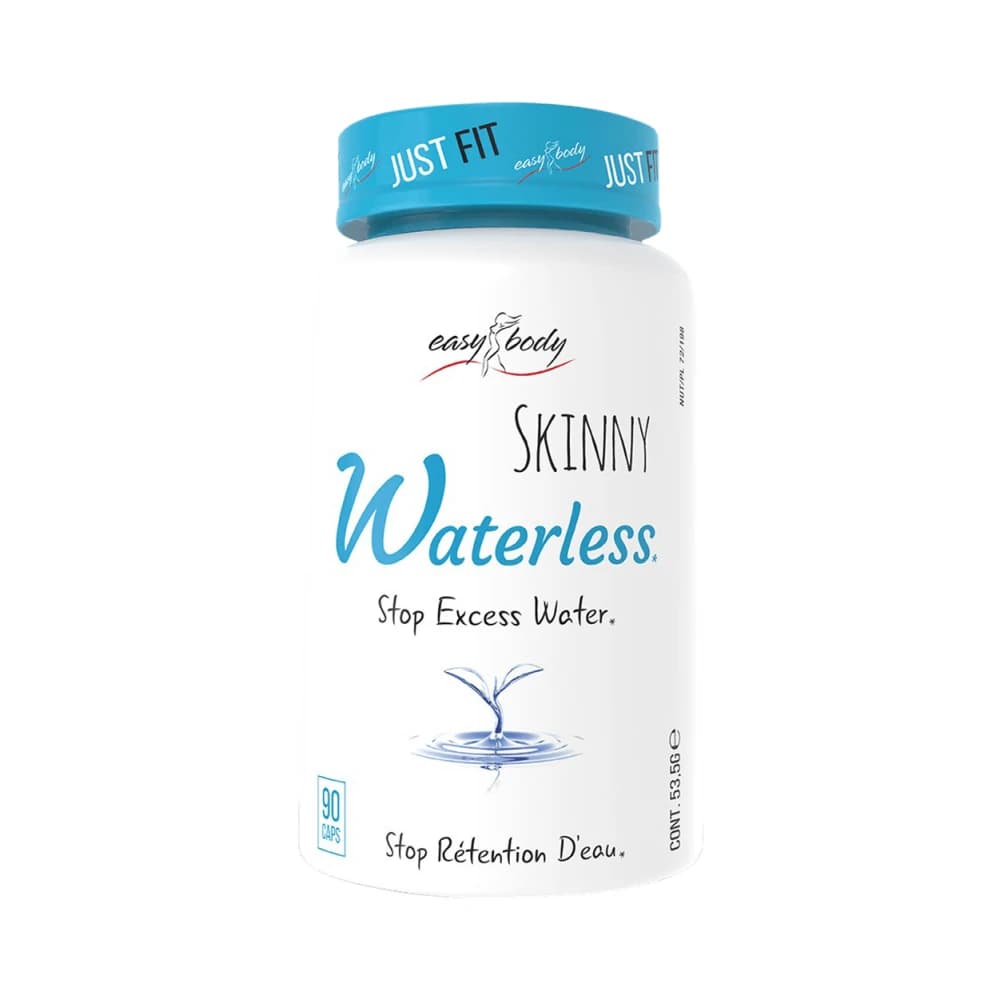 QNT - Easy Body Waterless - Standard - 90 Caps – QNT förpackning