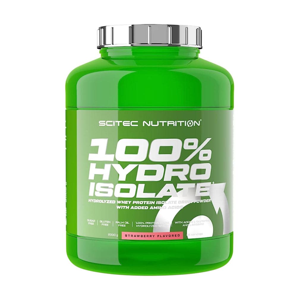Scitec Nutrition - 100% Whey Isolate Strawberry - 2000g