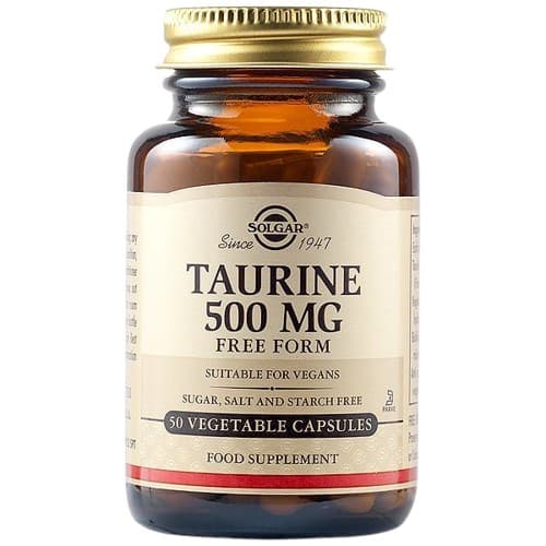 Solgar - Taurine – Solgar förpackning