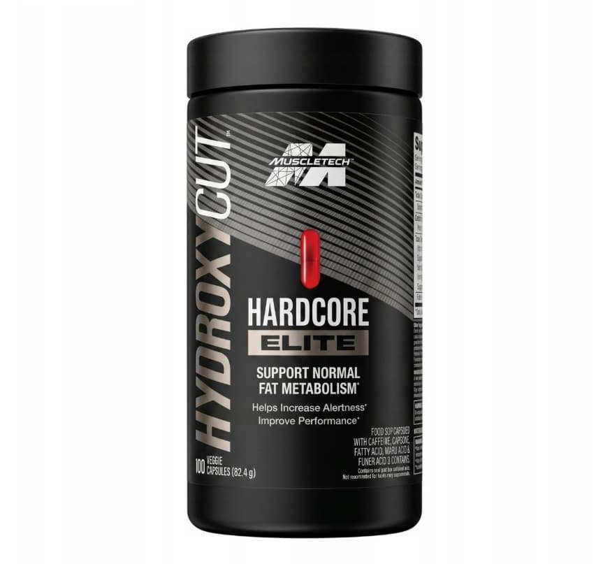 MuscleTech Hydroxycut Hardcore Elite – Muscletech förpackning