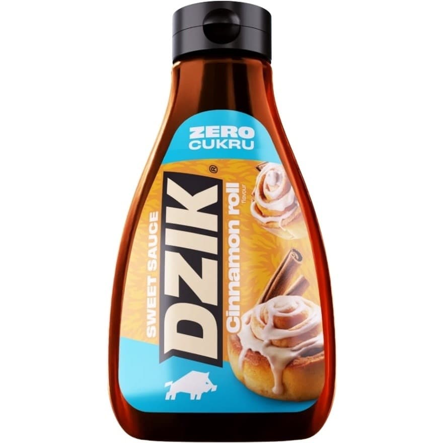 WK DZIK - Sweet Sauce - 425ml – WK Dzik förpackning