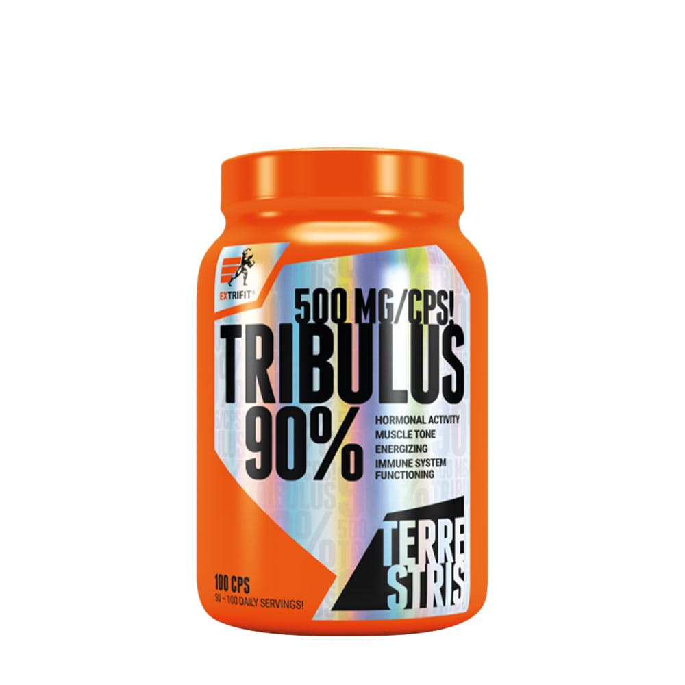 Extrifit Tribulus 90% - 100 Capsules – Extrifit förpackning
