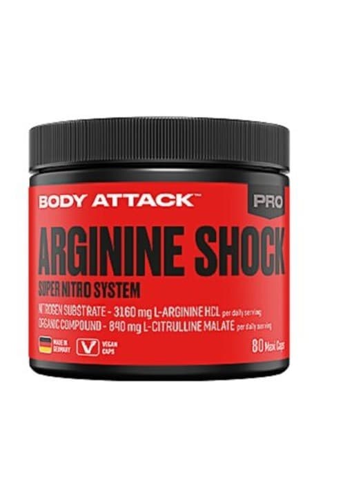Body Attack - Arginin Shock – Body Attack