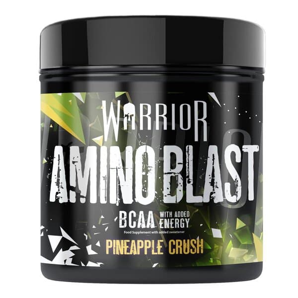 Warrior - Amino Blast – Warrior pakkaus