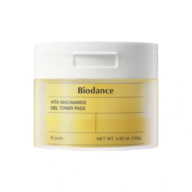 Biodance - Vita Niacinamide Gel Toner Pads - 4.93 oz – Biodance