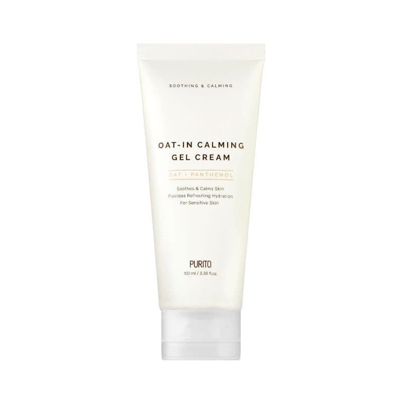 PURITO SEOUL Renewal Oat-in Calming Gel Cream 100 ml – PURITO SEOUL förpackning