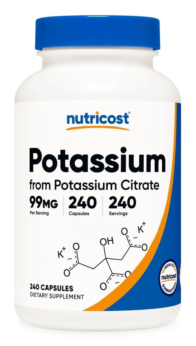 Nutricost - Kaliumcitrat – Nutricost