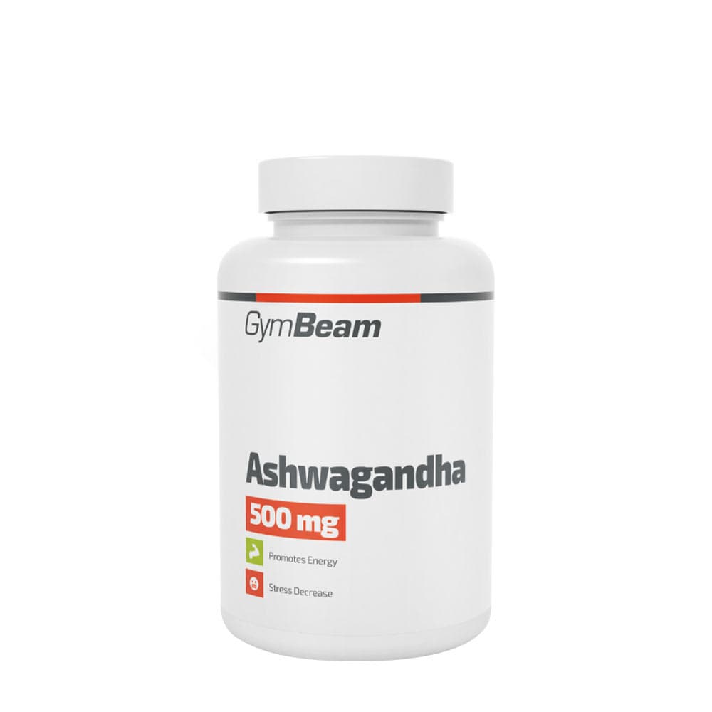 GymBeam Ashwagandha – GymBeam förpackning