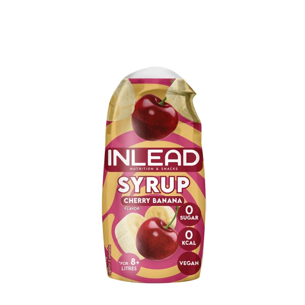 INLEAD Nutrition - Sirup til at presse ud – emballage