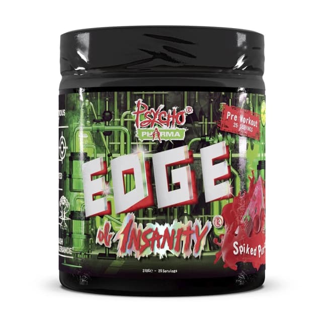 Psycho Pharma - Edge of Insanity - 310 g, terästetty hedelmäjuoma – Psycho Pharma