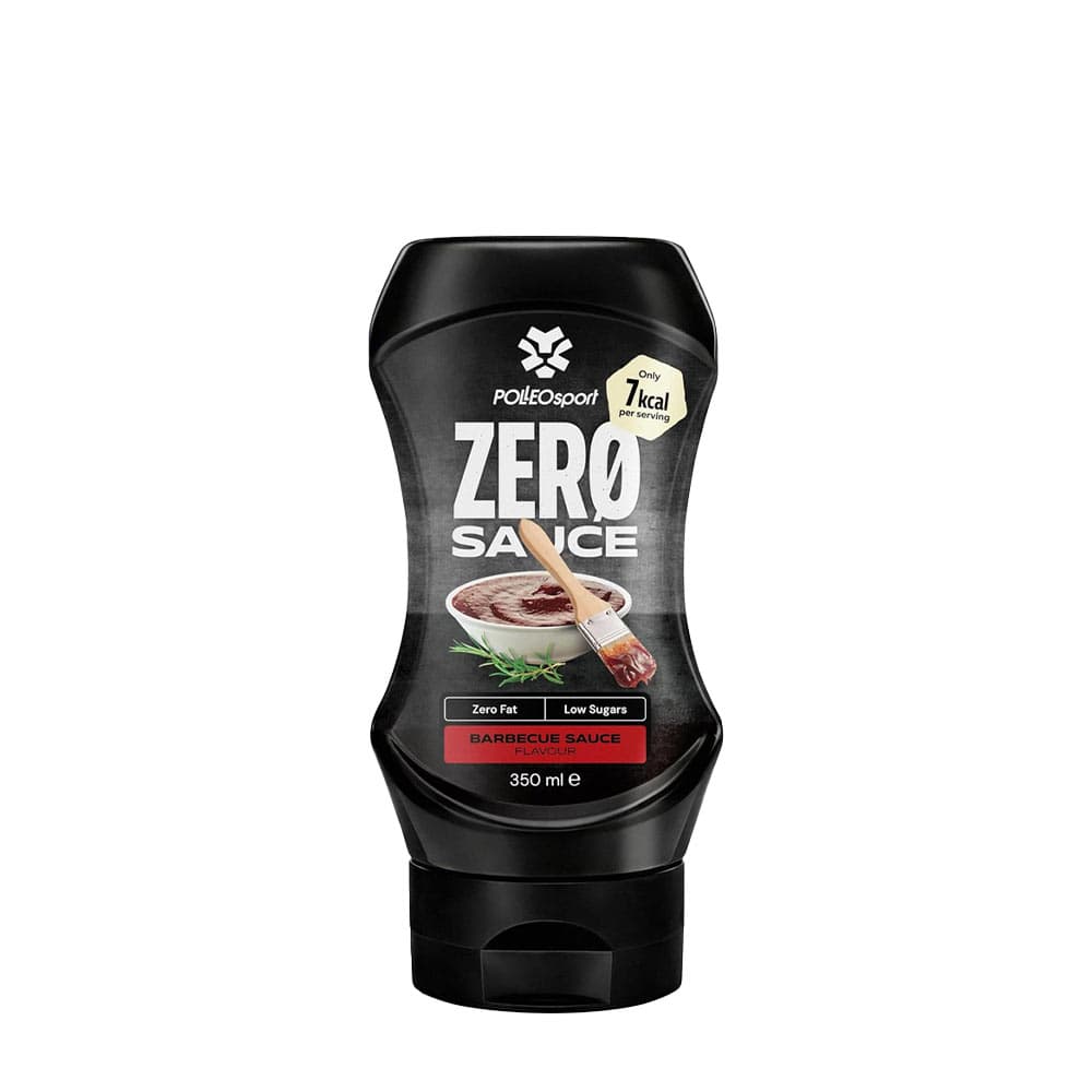 POLLEOsport - Zero Sauce - Barbecue, 350 ml