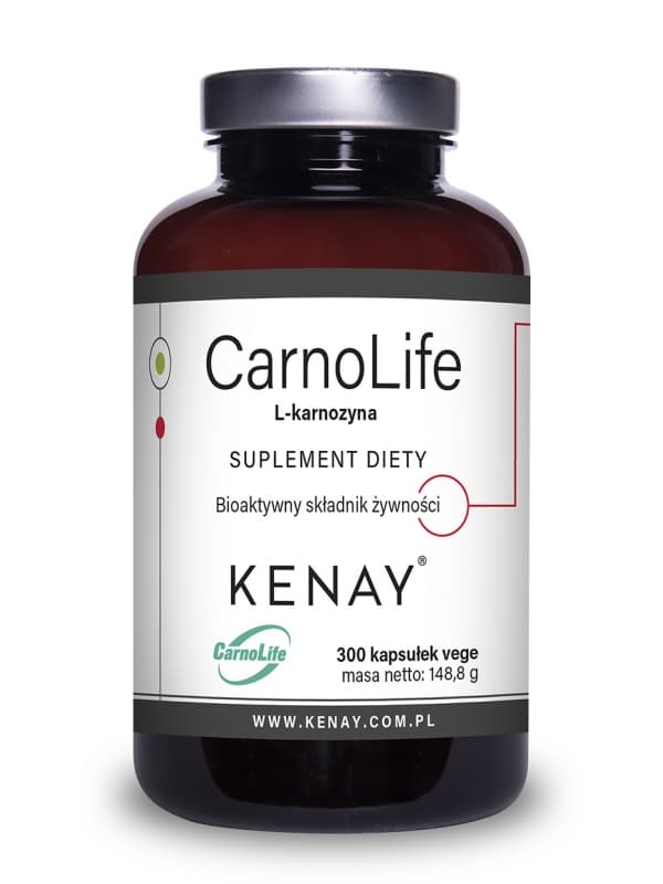Kenay - Carnolife L-karnosin – förpackning