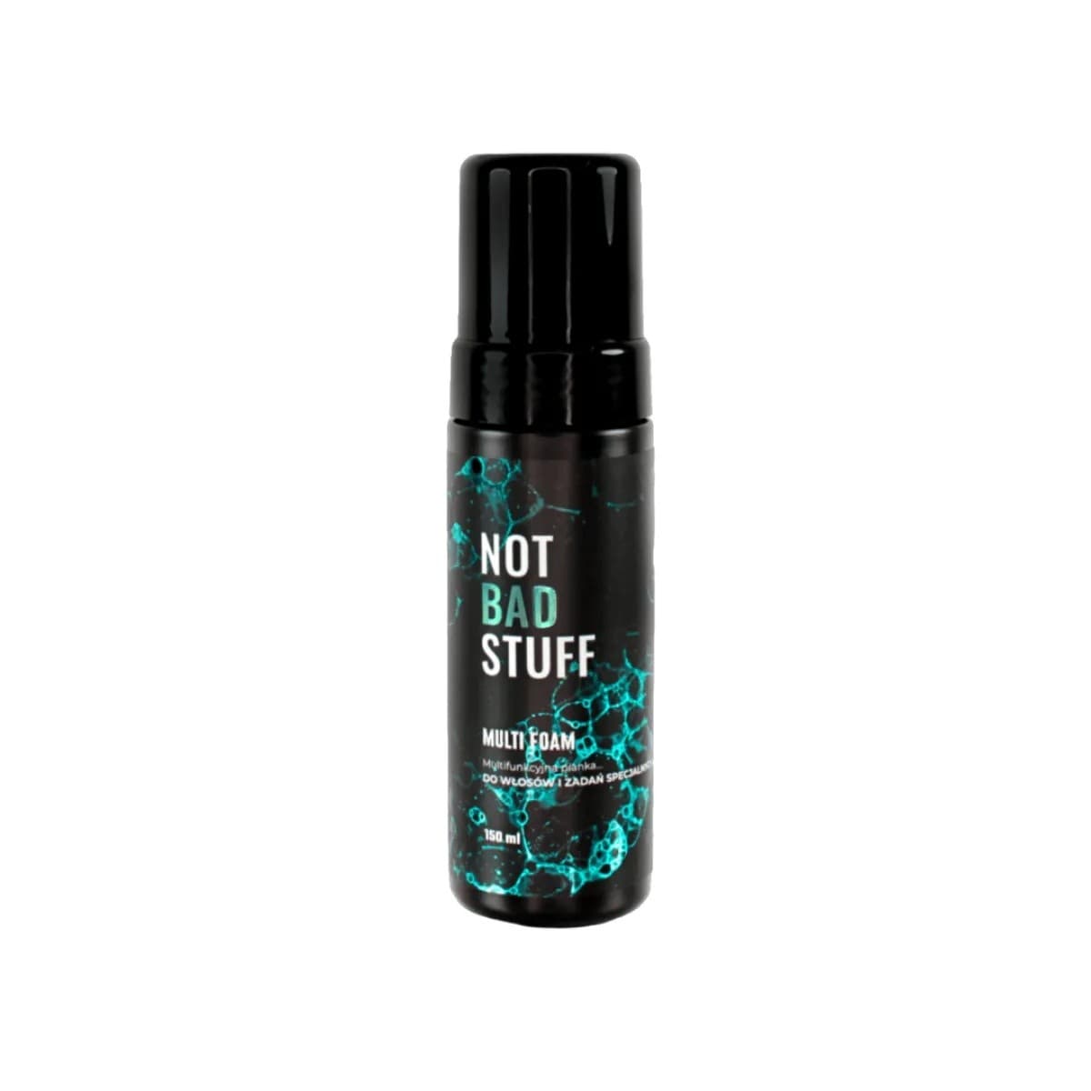 EI HUONO AINE - Prestyler Multi Foam Styling Foam 150ml – NOT BAD STUFF pakkaus