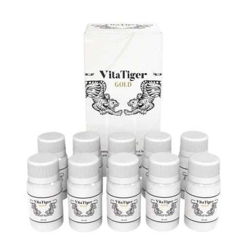 VitaTiger - Gold – Energiboost – VitaTiger emballage