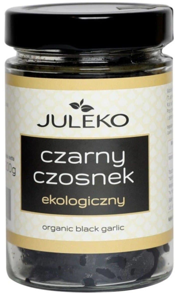 Juleko Czarny czosnek BIO 200 g
