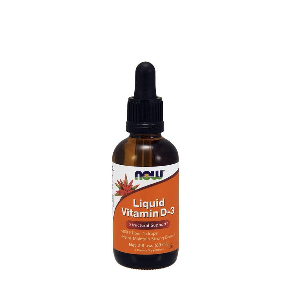 NOW Foods - Vitamin D3 Flytande, 400 IE, 130 g