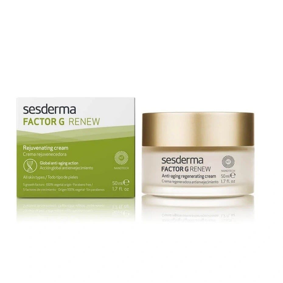 Serica - Sesderma Factor G Renew Genopbyggende Creme 50 ml – Sesderma emballage