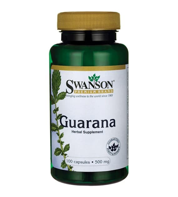 Swanson - Full Spectrum Guarana - 100 Caps – Swanson