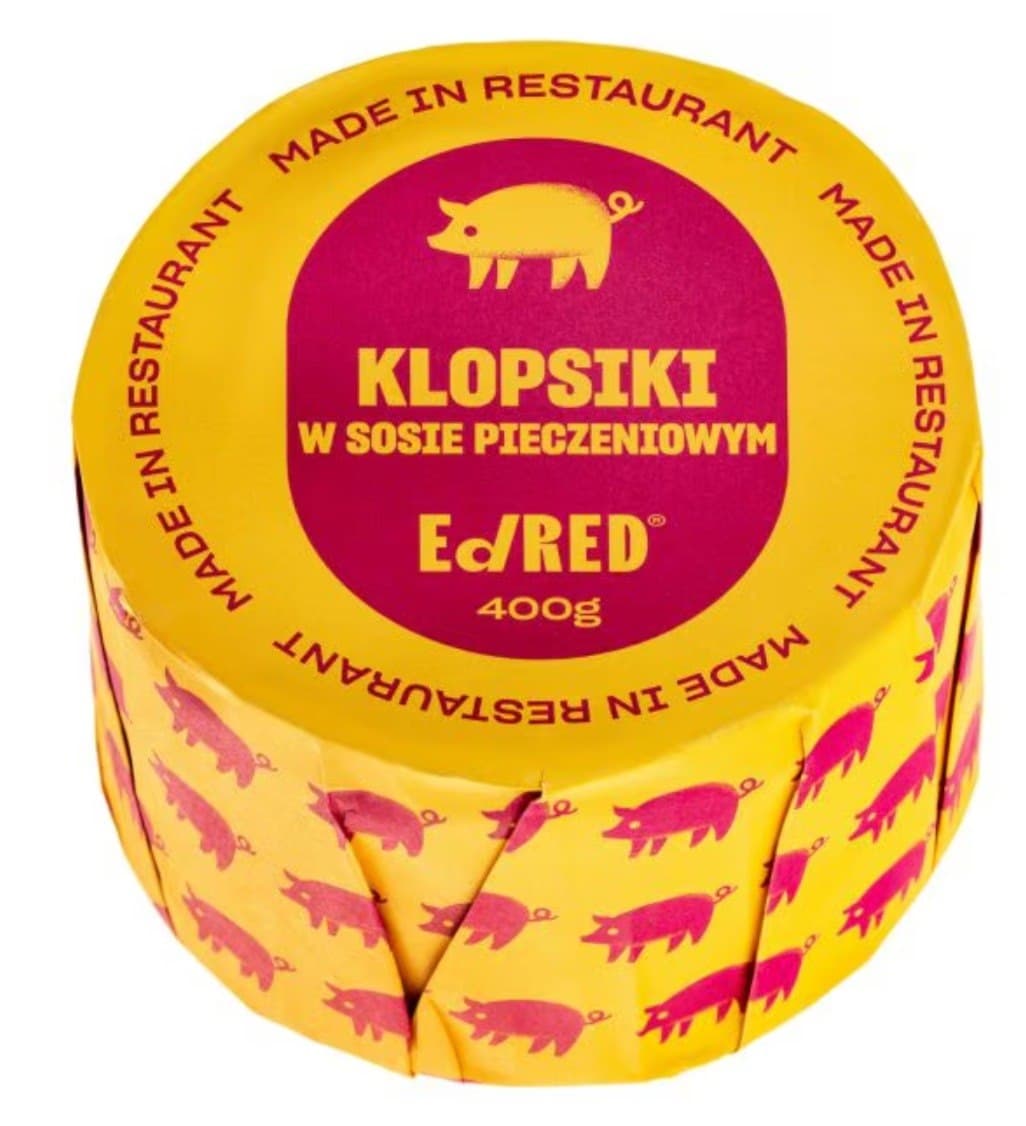 Ed/RED - Fläskköttbullar – förpackning