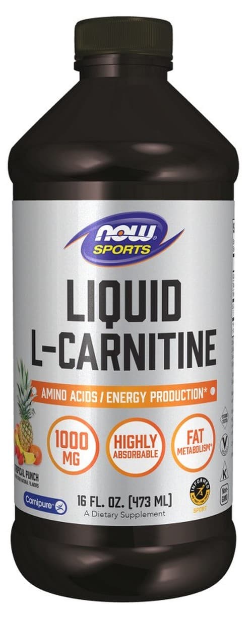 NOW Foods - L-Carnitine – NOW Foods förpackning